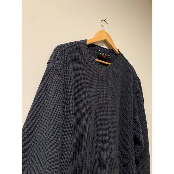 Pal&Shark Wool Knit Crew Neck Sweater - Picture 2 of 5